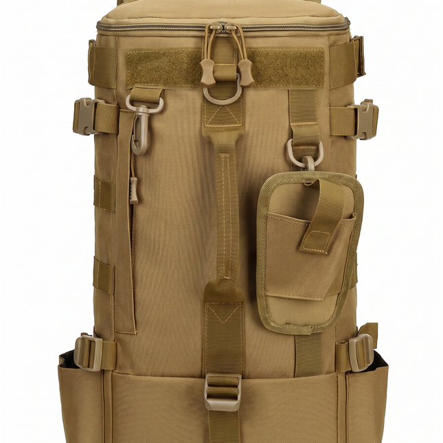 Sac à Dos Sport Pêche Tactique Kaki - photo principale Google Shopping