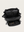 Sac Poitrine Randonnée Agile noir - vue ouverte compartiments