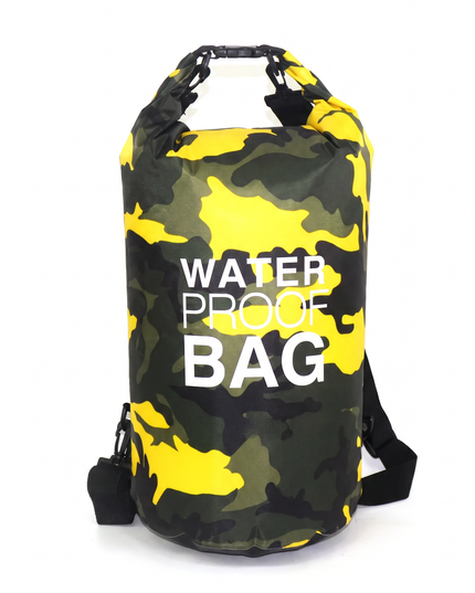 Sac à Dos Sport Étanche Jaune - photo principale Google Shopping