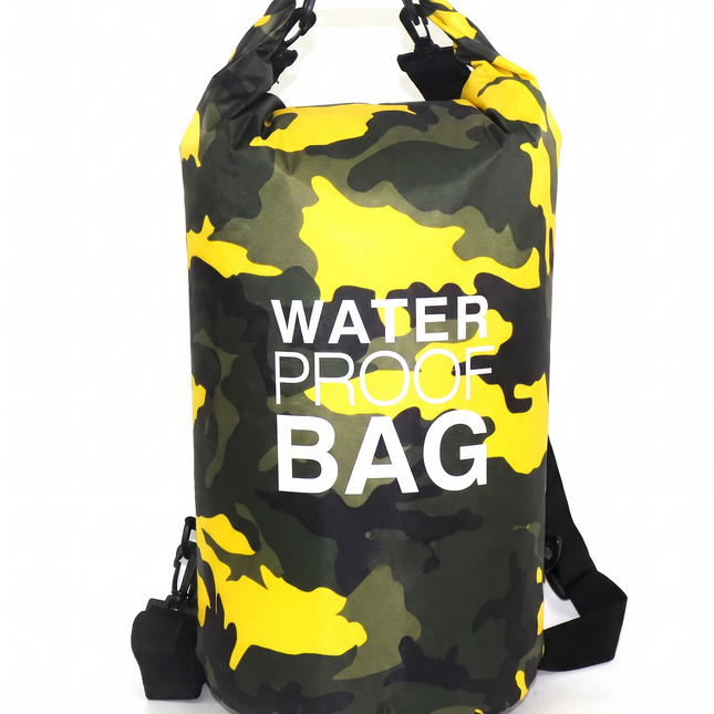 Sac à Dos Sport Étanche Jaune - photo principale Google Shopping