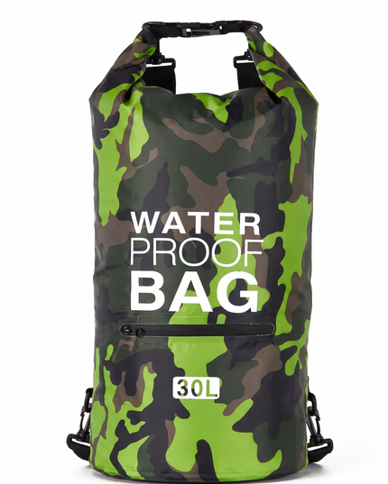 Sac à Dos Sport Étanche Vert Pro - photo principale Google Shopping