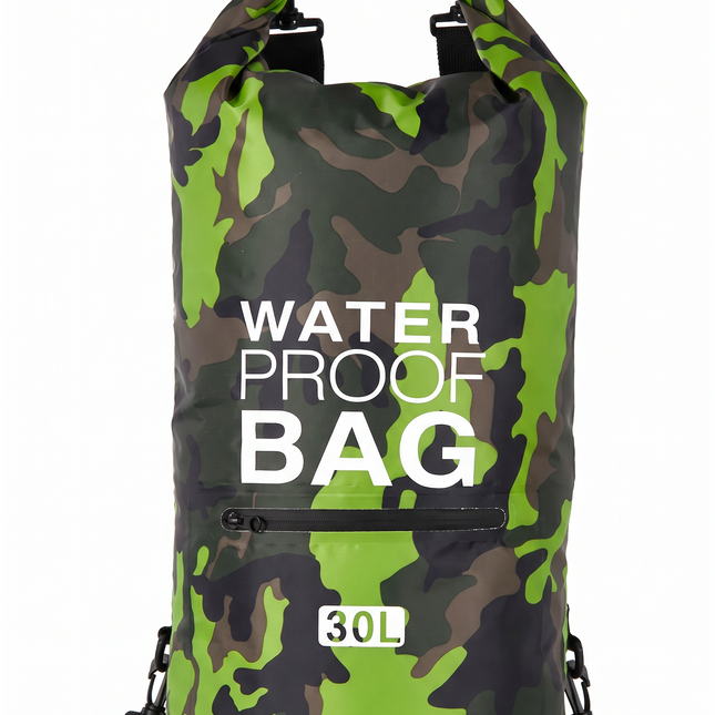 Sac à Dos Sport Étanche Vert Pro - photo principale Google Shopping