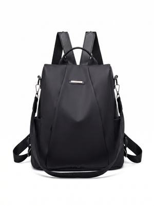 Sac à Dos Femme Nylon Noir - photo principale Google Shopping