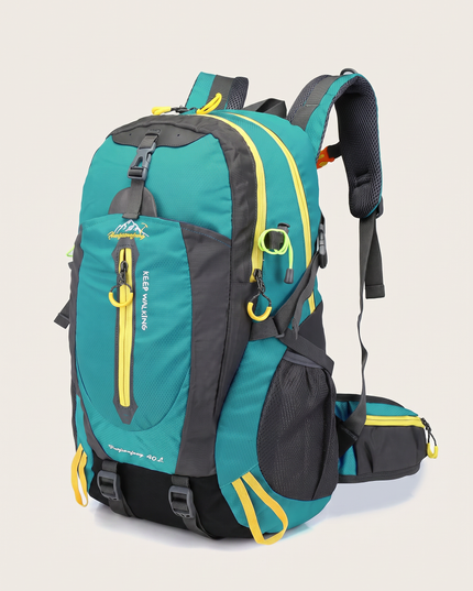 Sac à Dos Randonnée Sauvage Trek bleu lac - vue trois-quarts