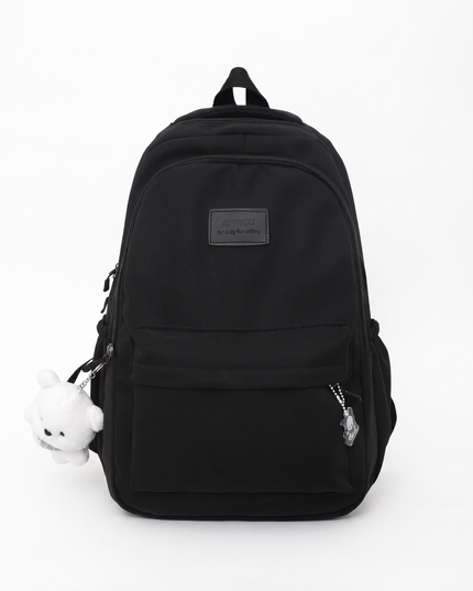 Sac à Dos Femme Collège Noir - photo principale Google Shopping