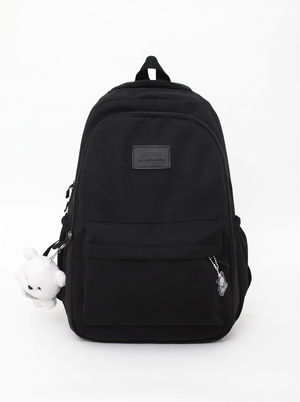 Sac à Dos Femme Collège Noir - photo principale Google Shopping