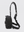 Sac Poitrine Randonnée Chasse Noir - vue de profil