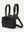 Sac Poitrine Randonnée Chasse Noir - vue trois-quarts