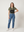 Sac Poitrine Randonnée Chasse Noir - mannequin femme studio