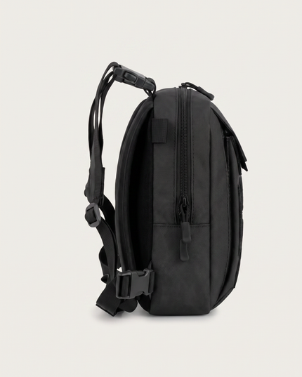 Sac Poitrine Randonnée Agile noir - vue de profil