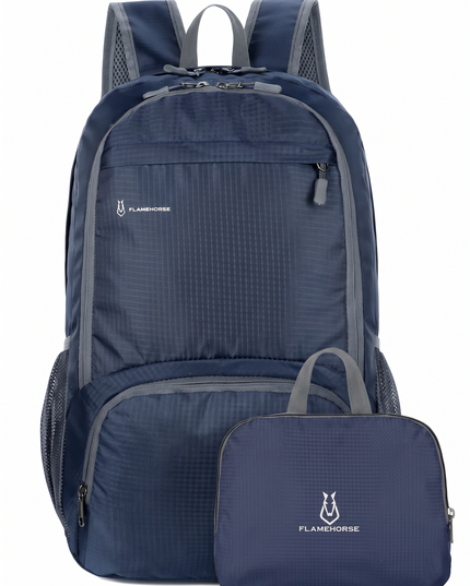 Sac à Dos Sport Pliable Bleu Marine - photo principale Google Shopping