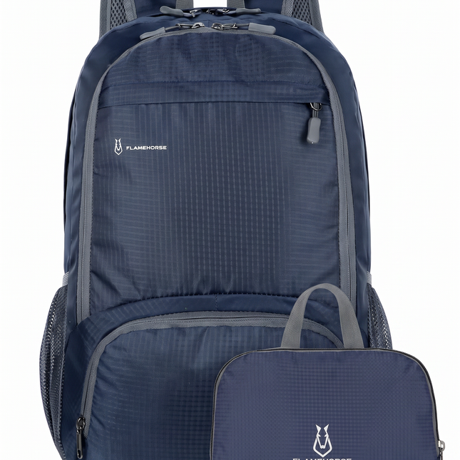 Sac à Dos Sport Pliable Bleu Marine - photo principale Google Shopping