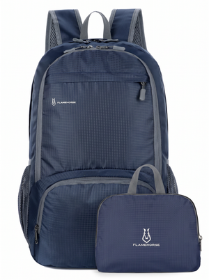 Sac à Dos Sport Pliable Bleu Marine - photo principale Google Shopping