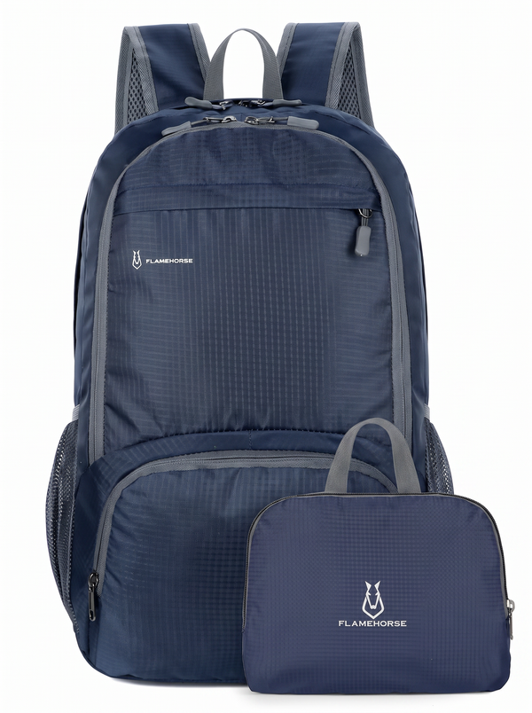 Sac à Dos Sport Pliable Bleu Marine - photo principale Google Shopping
