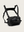 Sac Poitrine Randonnée Agile noir - avec passeport et écouteurs
