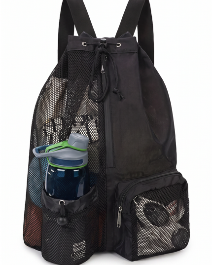 Sac à Dos Sport Piscine Noir - photo principale Google Shopping