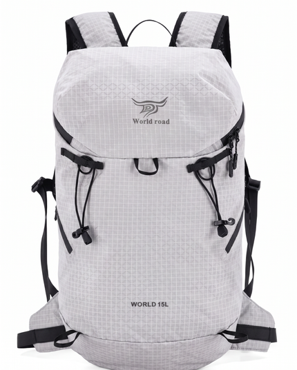 Sac à Dos Randonnée Résistant Blanc - photo principale Google Shopping