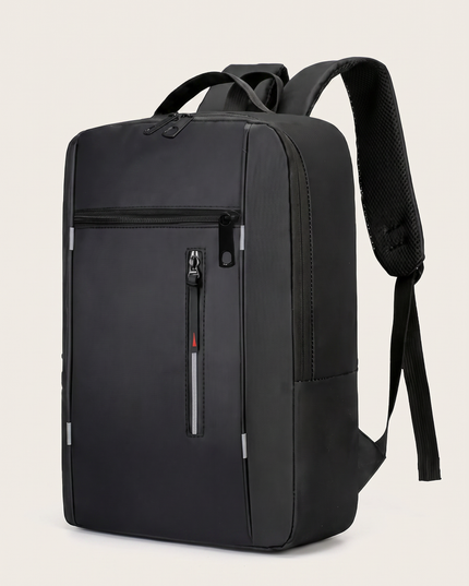 Sac à Dos Voyage Pro Noir - vue trois-quarts