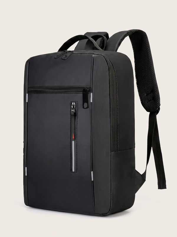 Sac à Dos Voyage Pro Noir - vue trois-quarts