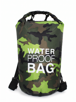 Sac à Dos Sport Étanche Compact Vert - photo principale Google Shopping