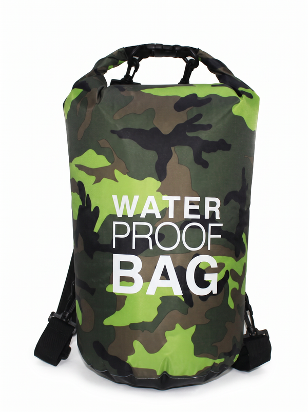 Sac à Dos Sport Étanche Compact Vert - photo principale Google Shopping