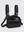 Sac Poitrine Randonnée Chasse Noir - avec téléphone et clés