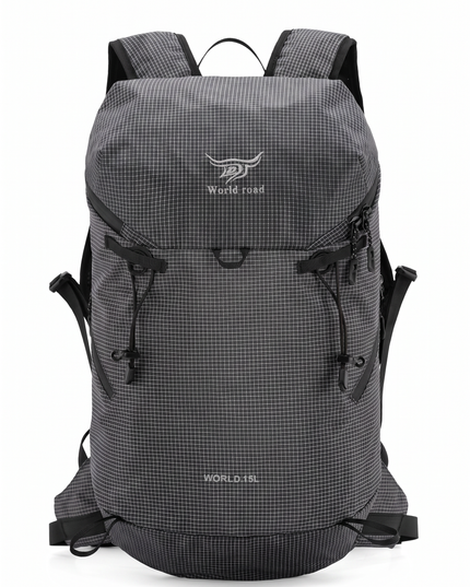Sac à Dos Randonnée Résistant Noir - photo principale Google Shopping