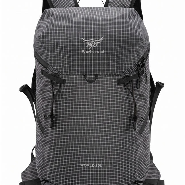 Sac à Dos Randonnée Résistant Noir - photo principale Google Shopping