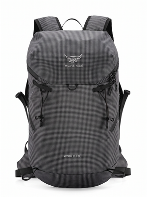 Sac à Dos Randonnée Résistant Noir - photo principale Google Shopping