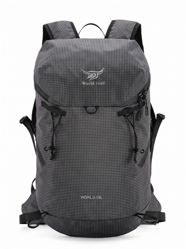 Sac à Dos Randonnée Résistant Noir - photo principale Google Shopping