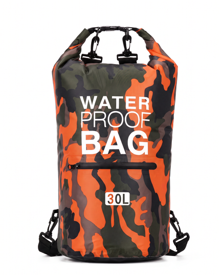Sac à Dos Sport Étanche Orange Pro - photo principale Google Shopping