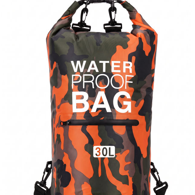 Sac à Dos Sport Étanche Orange Pro - photo principale Google Shopping