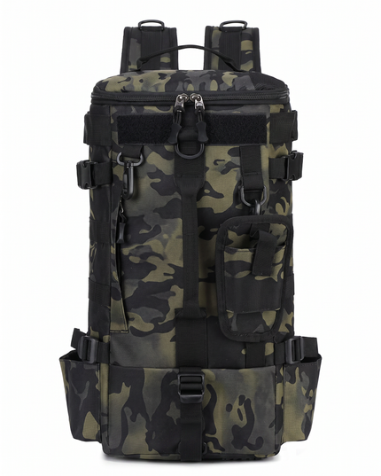 Sac à Dos Sport Pêche Tactique Noir Camouflage - photo principale Google Shopping