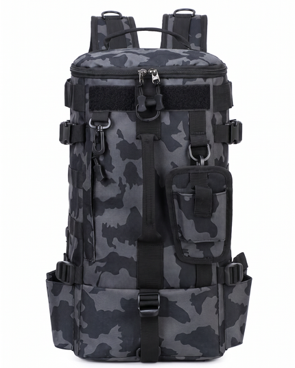 Sac à Dos Sport Pêche Tactique Noir Camo - photo principale Google Shopping