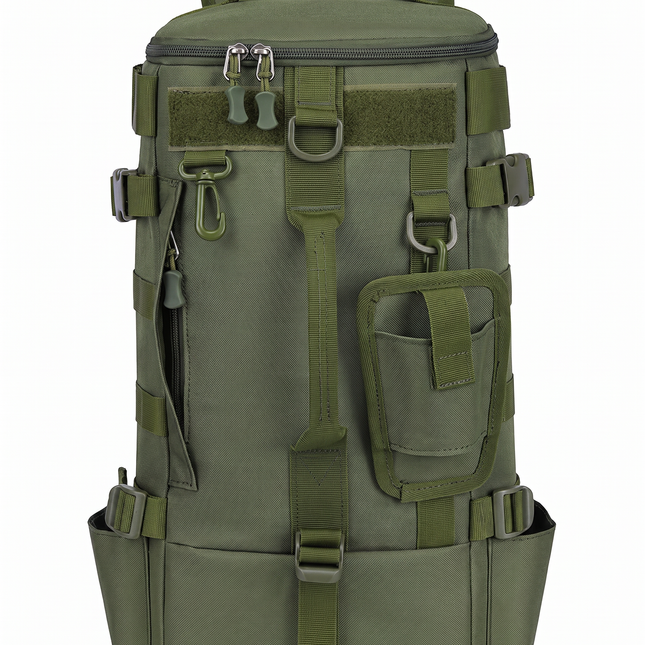 Sac à Dos Sport Pêche Tactique Vert Militaire - photo principale Google Shopping