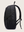 Sac à Dos Voyage Oxford noir - vue de profil